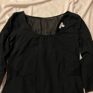 American Eagle fitted dress